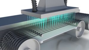 il processo di reticolazione per irradiazione nei materiali sintetici